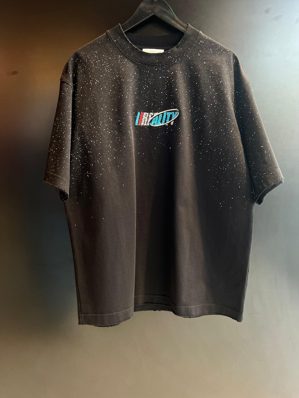 The "Reality" Splatter Graphic Tee