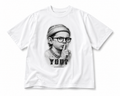 Youth Graphic Oversized White T-Shirt