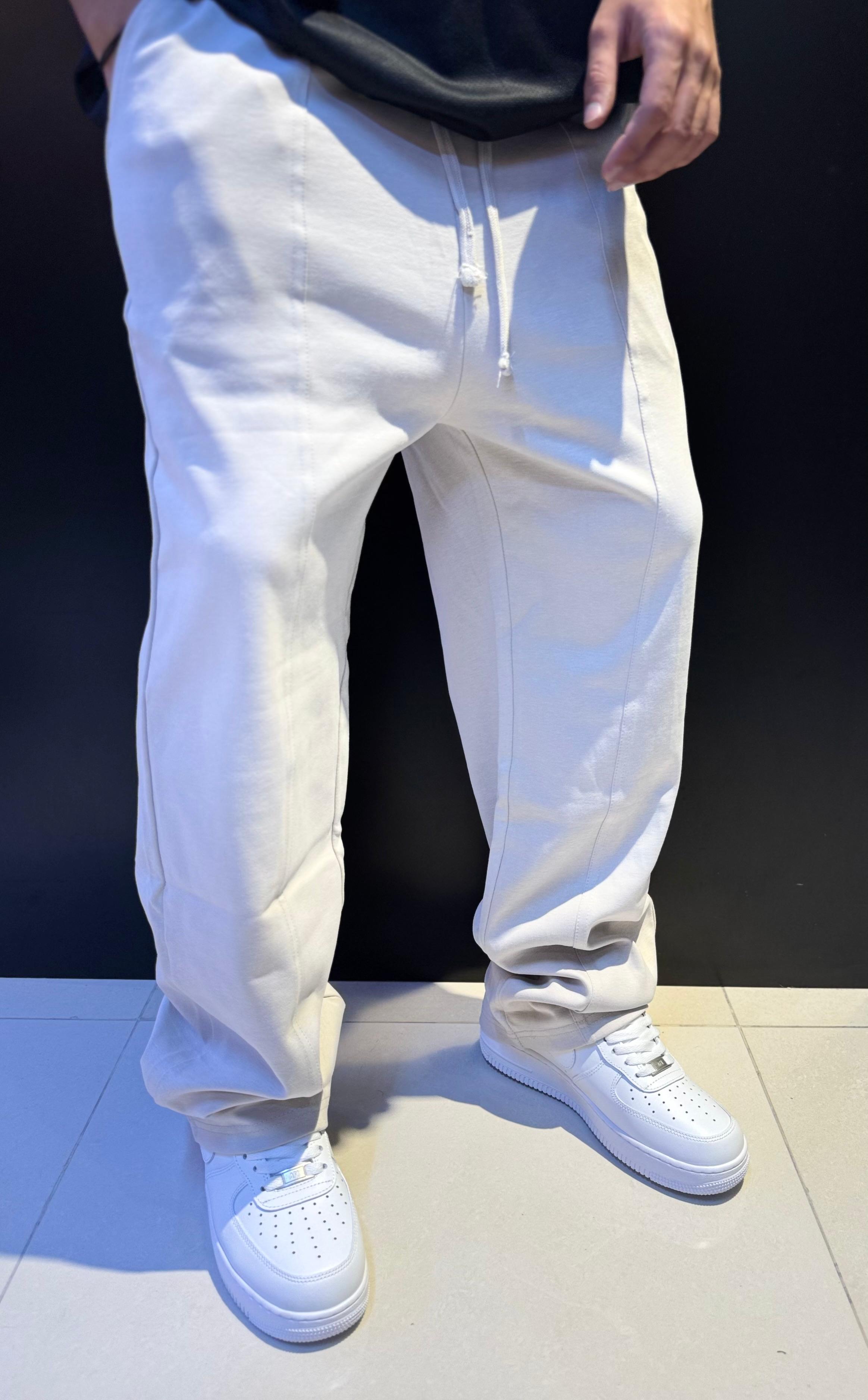 BERSHKA WHITE PANTS