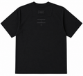 Minimalist Oversized Black Graphic T-Shirt