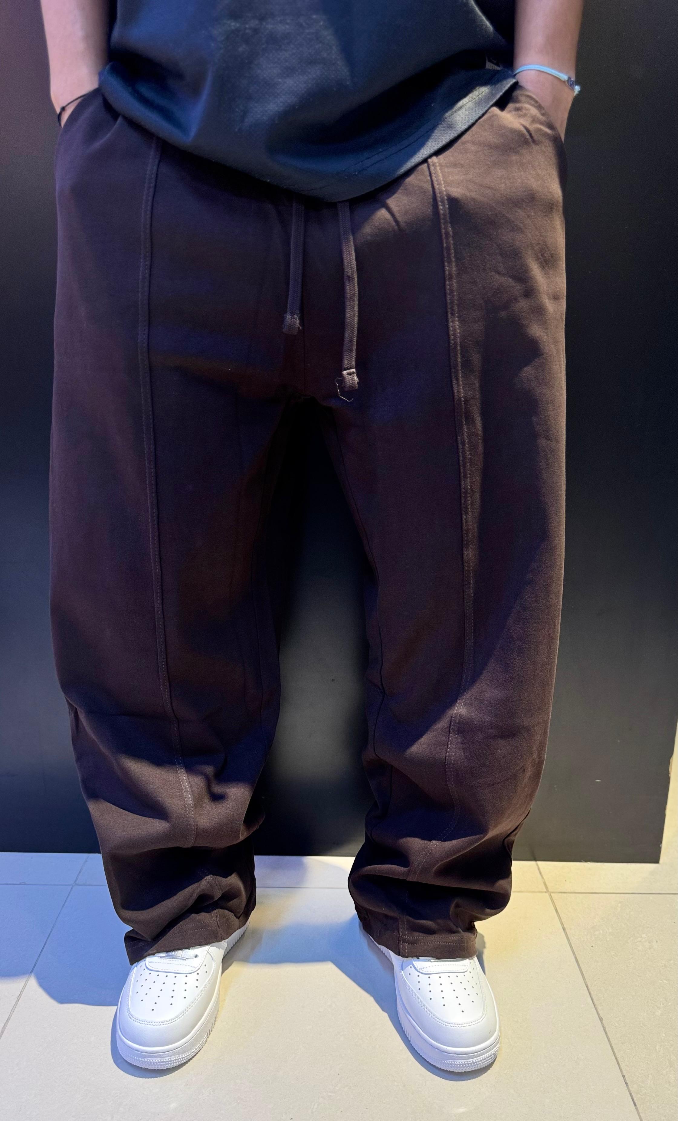 BERSHKA BROWN PANTS