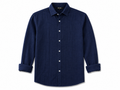 RMZ Navy Blue Casual Button-Up Shirt – Classic Smart Casual Fit