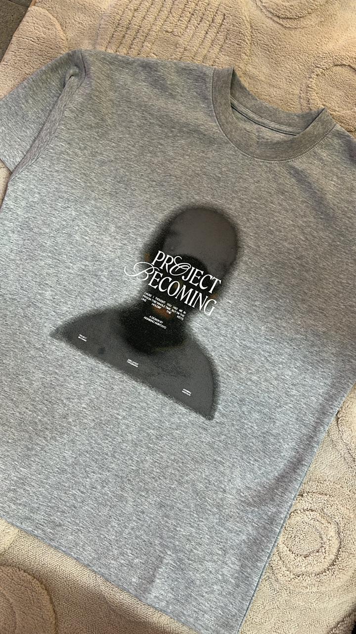 Retro Sporty Full-Zip Jacket | "GOGO SOON" Graphic Black & White Windbreaker