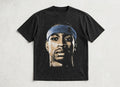 Allen Iverson Legend Vintage-Wash Graphic T-Shirt - Darkdxb