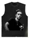 Attitude Muscle Tee — Dark Edition - Darkdxb
