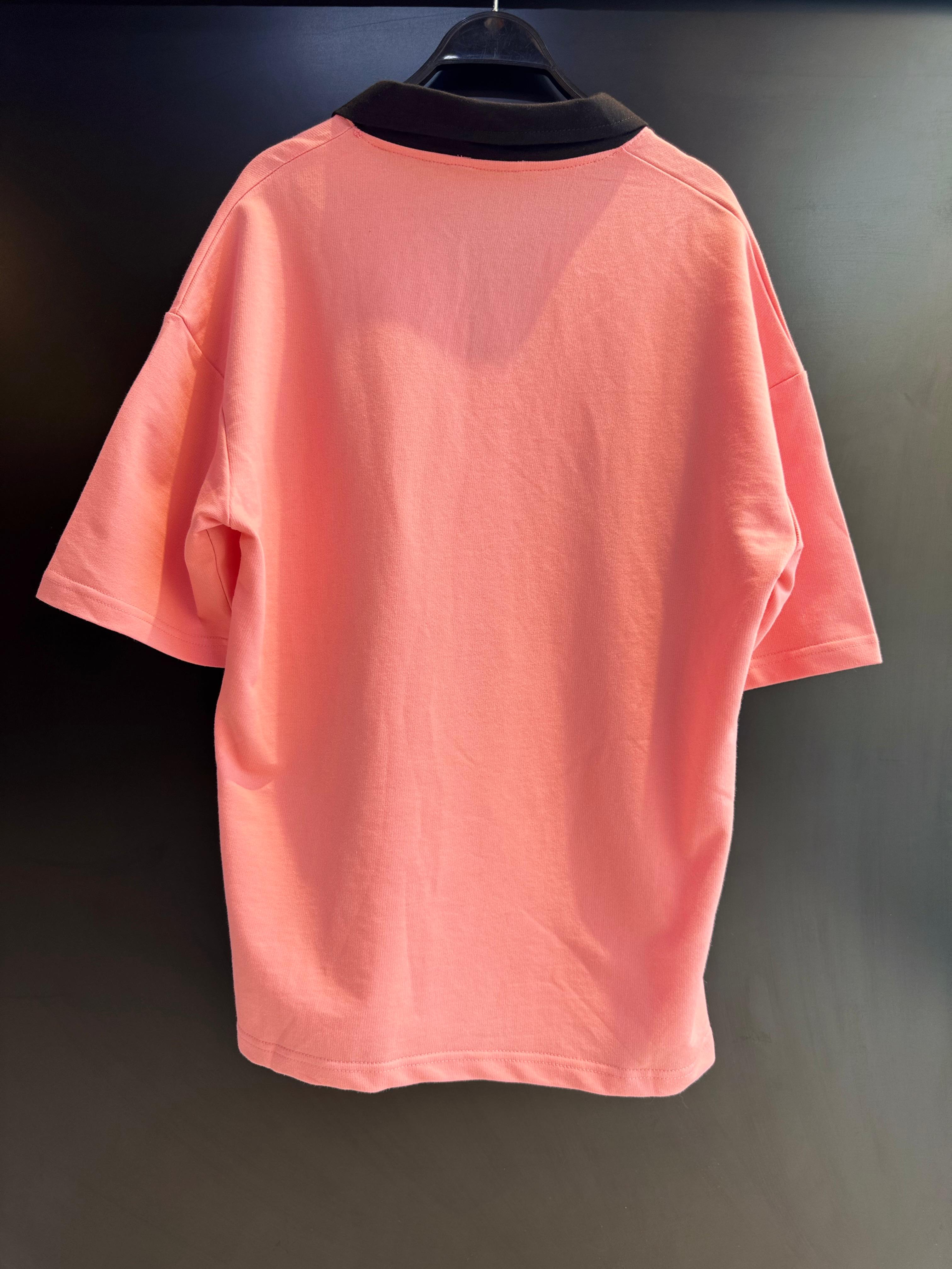 Messi #10 Pink Oversized Jersey T-Shirt