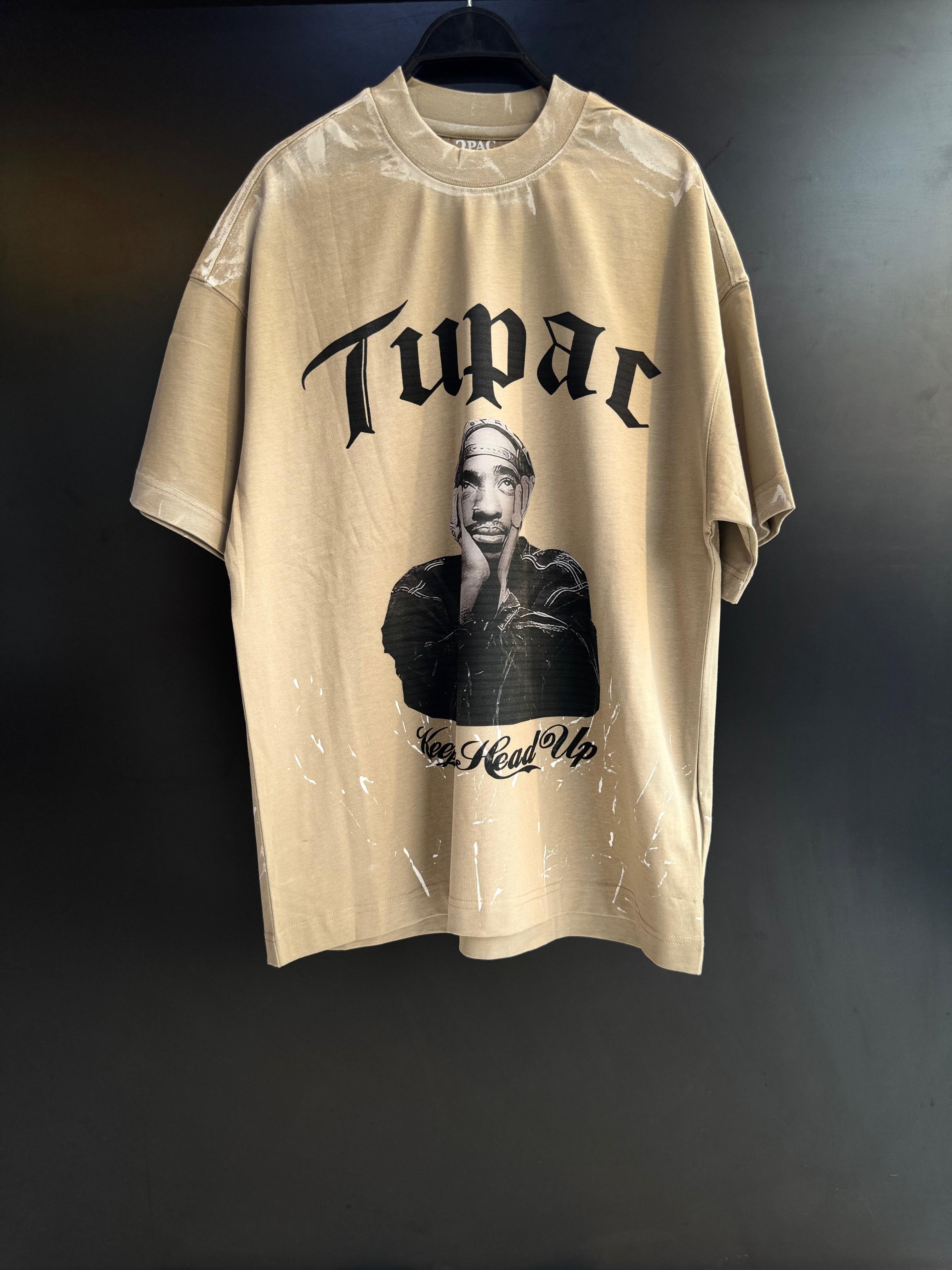 Tupac "Keep Ya Head Up" Vintage T-Shirt