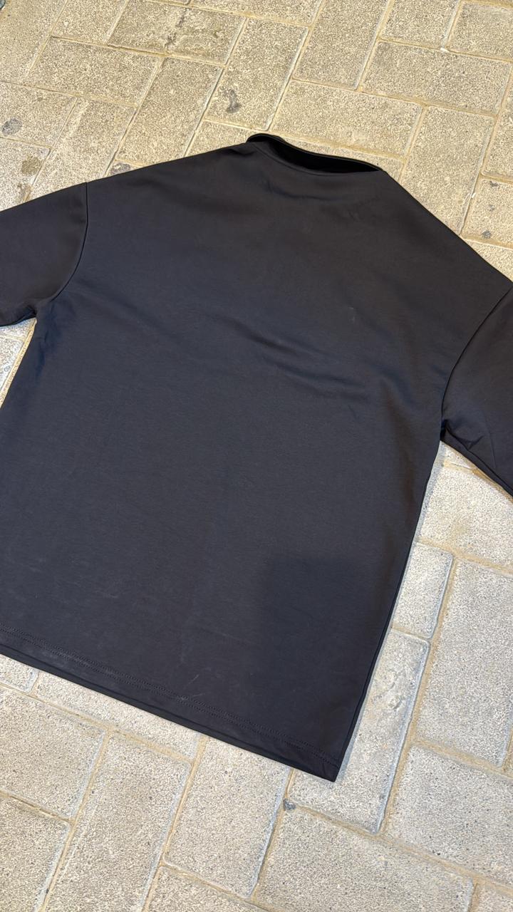 PUMA x BMW M Motorsport Black Polo Shirt - Oversized Fit