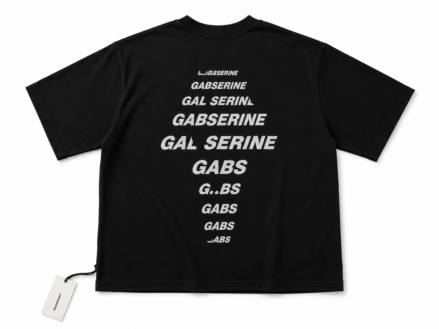 Men's Black Oversized Graphic T-Shirt – Modern Streetwear Back Print Tee