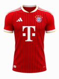 Bayern Munich 2024/25 Home Football Jersey – Red Match Edition - Darkdxb