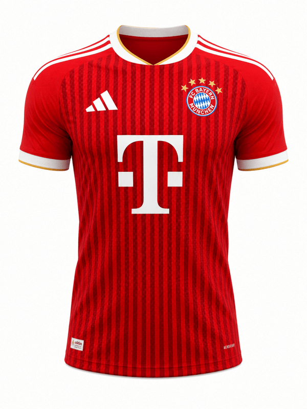 Bayern Munich 2024/25 Home Football Jersey – Red Match Edition - Darkdxb