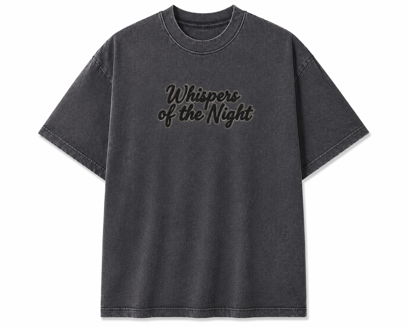 Echoes in the Dark Vintage Wash Oversized T-Shirt