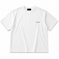 BARINGUIIGE White Oversized Graphic T-Shirt – Premium Cotton Back Print Tee