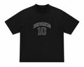 Becoming 10 Premium Oversized Black T-Shirt - Darkdxb