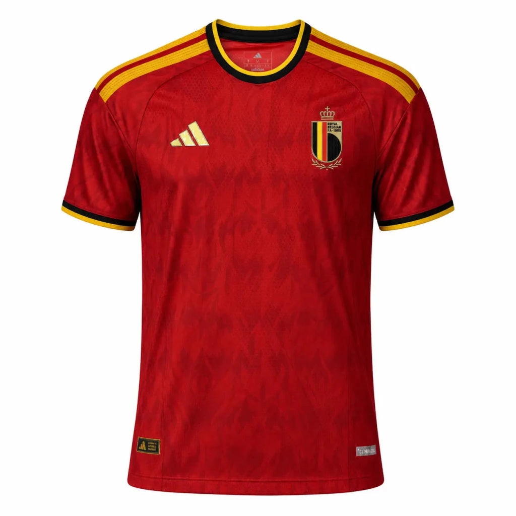 Belgium Red Devils Home Jersey – Built for the Bold - Darkdxb