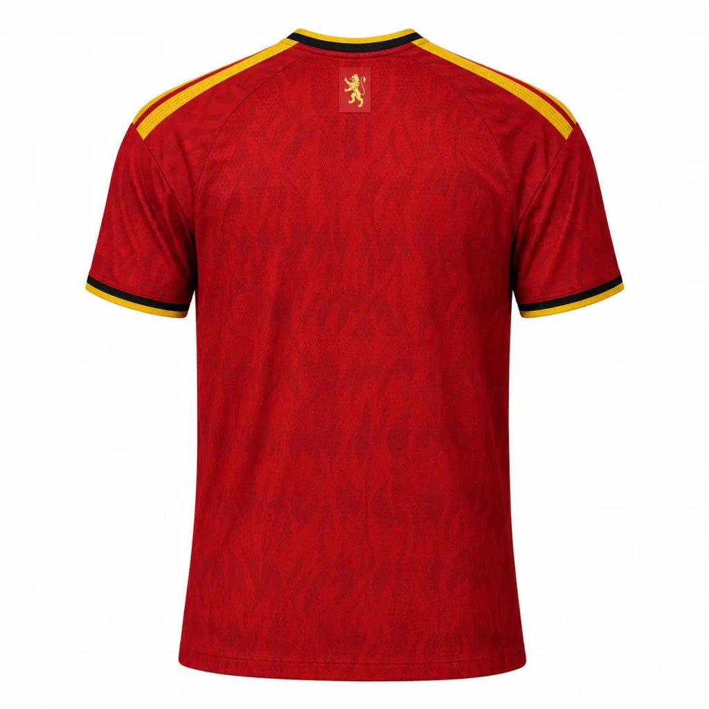 Belgium Red Devils Home Jersey – Built for the Bold - Darkdxb