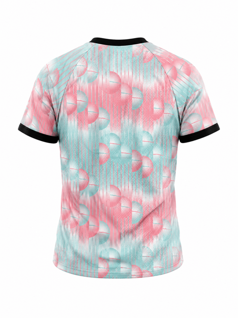 Belgium Special Edition Pink & Mint Football Jersey – Premium Fan Edition - Darkdxb