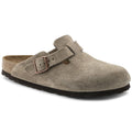 Birkenstock Boston Suede Leather Biedge - Darkdxb
