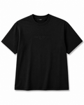 Black Oversized Graphic T-Shirt – Sample Sale Back Print Streetwear Tee - Darkdxb