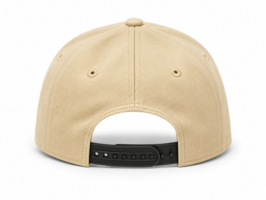 Brazil National Team Beige & Black Snapback Cap - Darkdxb
