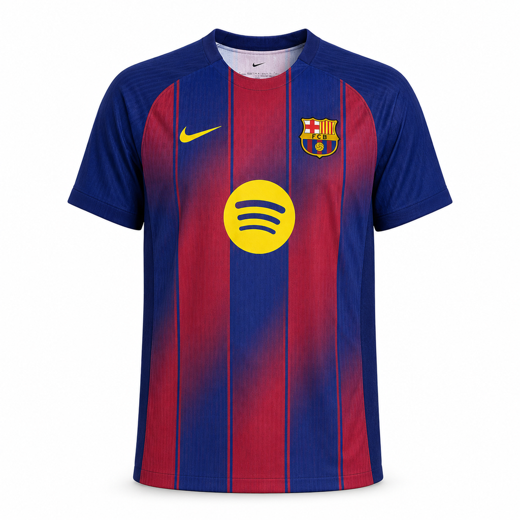 FC Barcelona Home Jersey 2024/25 – Blue & Red Stripes | Darkdxb