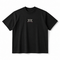 XX Oversized Black Graphic T-Shirt – Premium Streetwear Cotton Tee