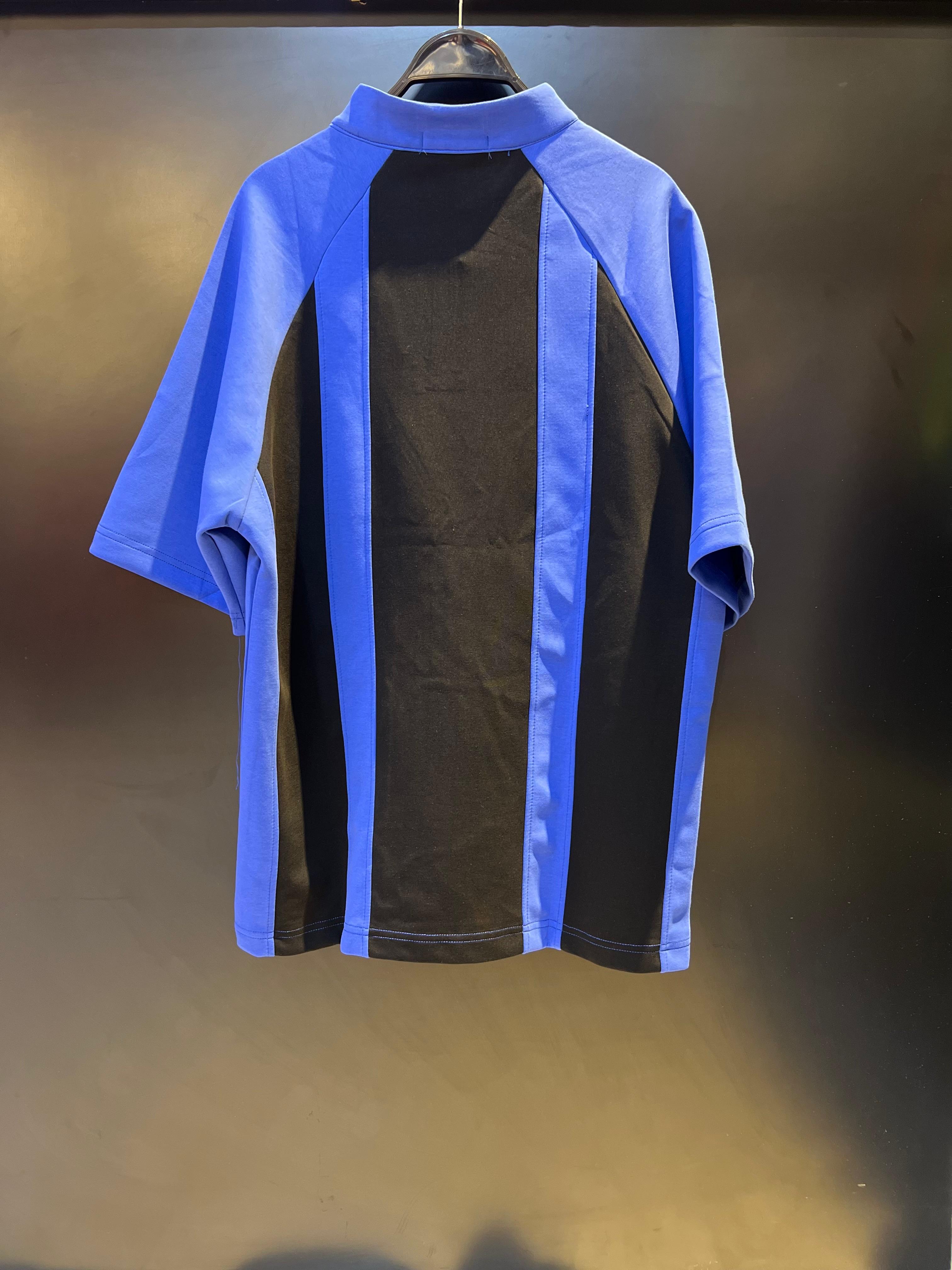 AC Milan x Puma 'Emirates' Oversized Half-Zip Jersey
