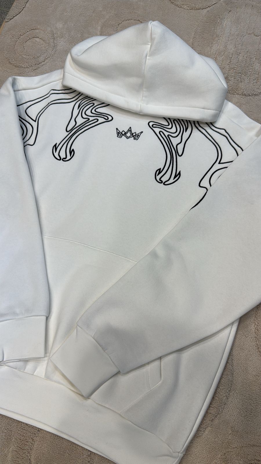 Boston Celtics Black Multi-Patch "Area Code" Heavyweight Hoodie