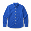 RMZ Royal Blue Button-Up Shirt