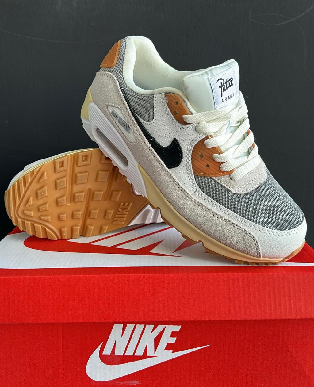 Nike Air Max 90 x Patta "Homegrown" Sneakers