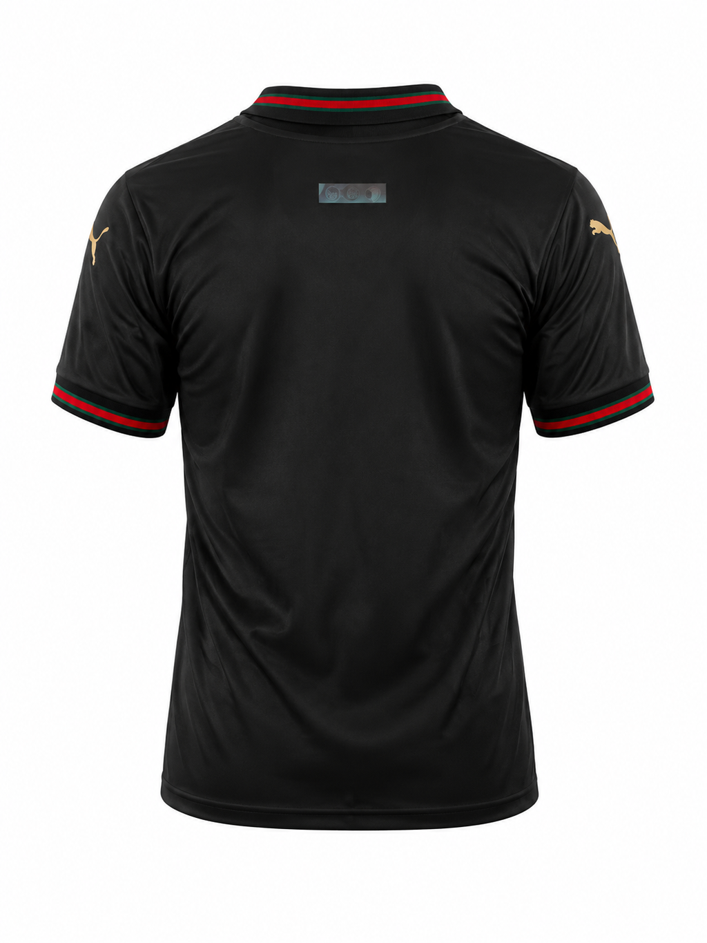 Portugal Black Away Football Jersey – Premium Edition