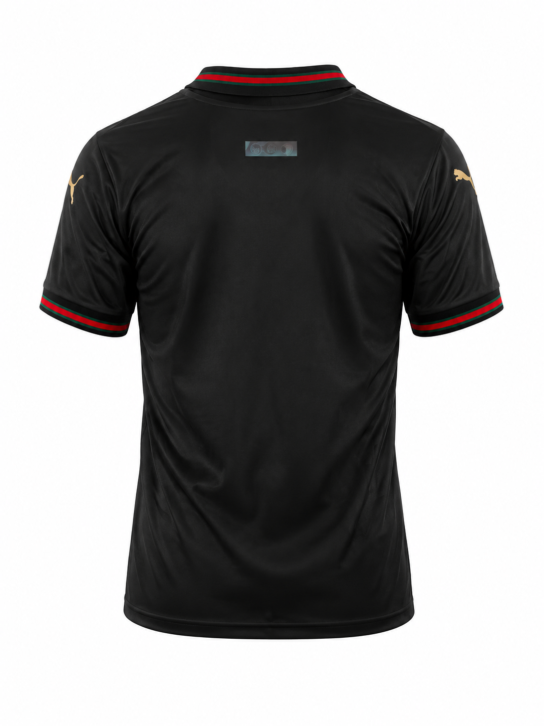 Portugal Black Away Football Jersey – Premium Edition