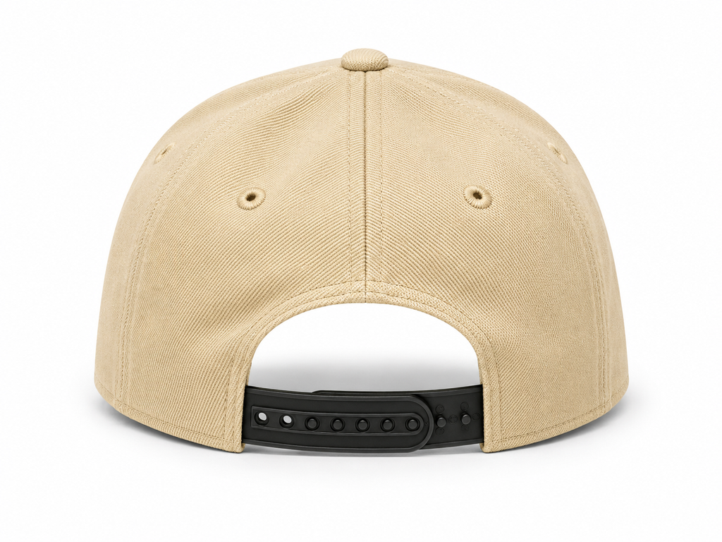 Brazil National Team Beige & Black Snapback Cap