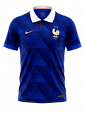 France Home Football Jersey 2026 Edition – Royal Blue Performance Soccer Shirt