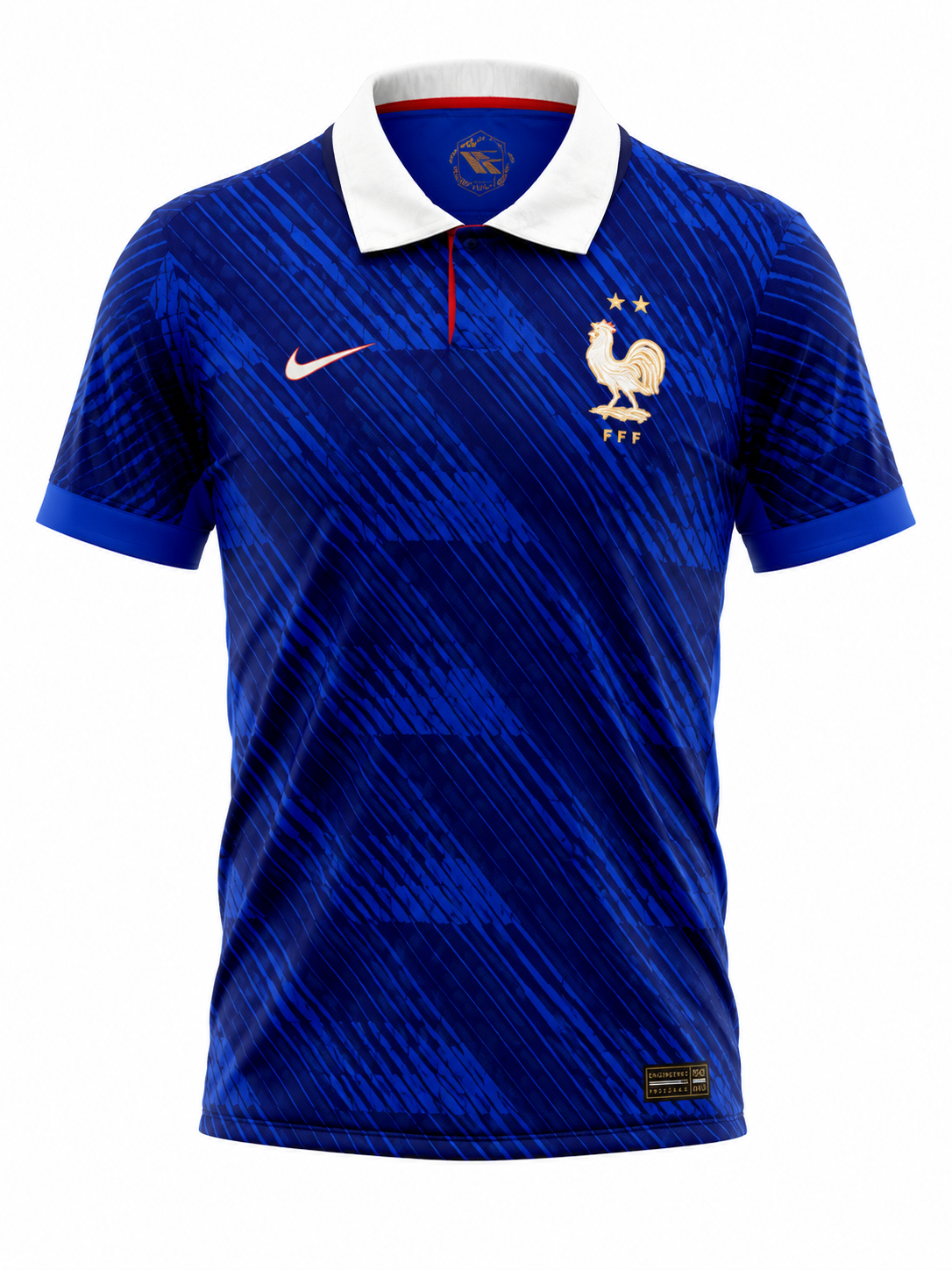 France Home Football Jersey 2026 Edition – Royal Blue Performance Soccer Shirt