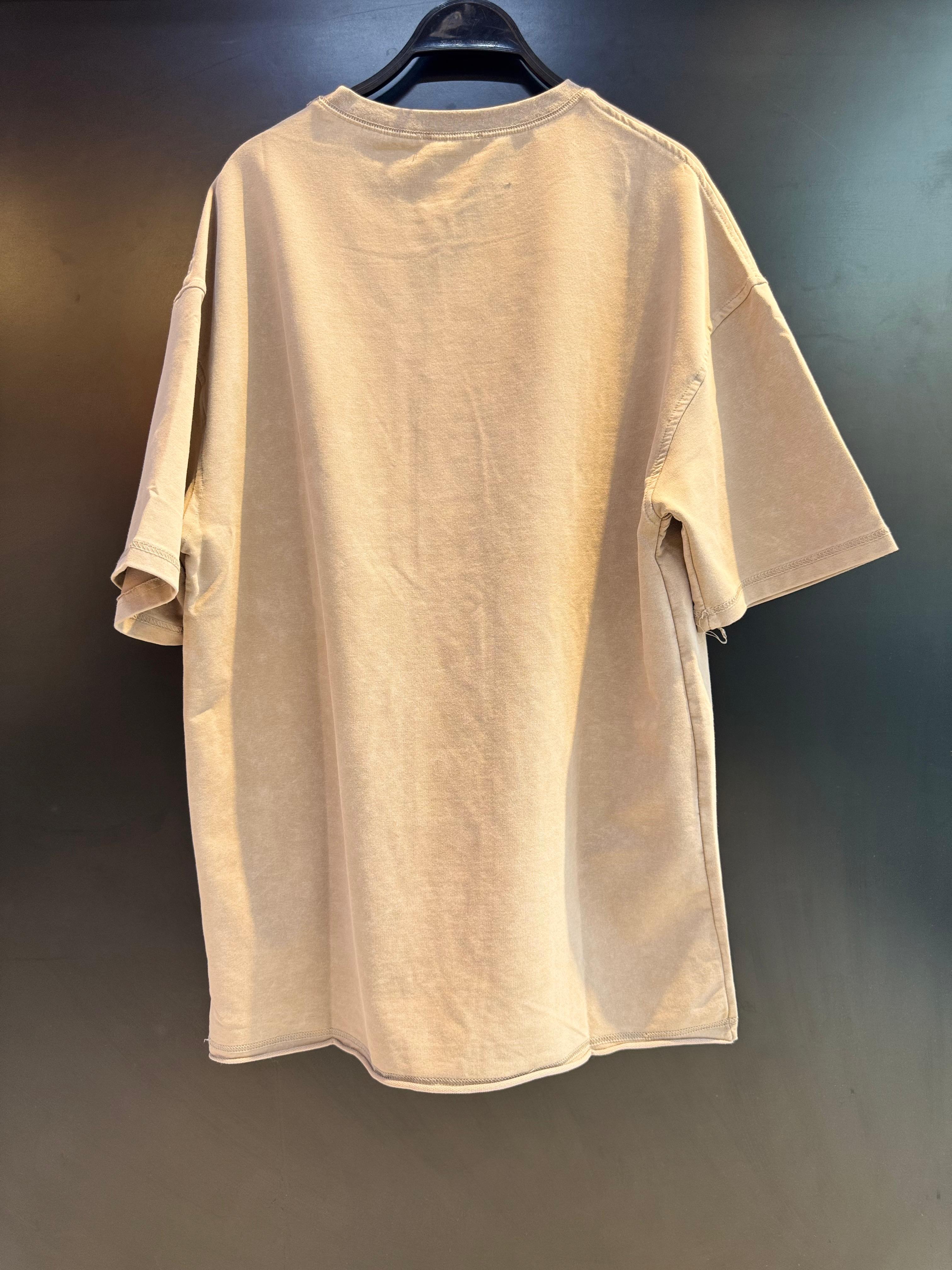 Stone Washed Oversized T-Shirt