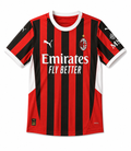 AC Milan 2025/26 Home Football Jersey – Red & Black Match Edition