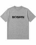 Grey Logo T-Shirt – Minimal Streetwear Essential