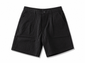 Classic Black Casual Shorts – Minimalist Everyday Essential - Darkdxb