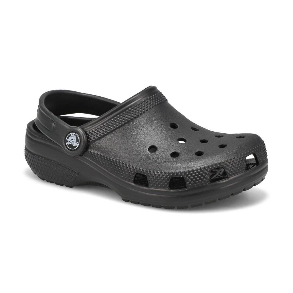 Classic Black Crocs – Versatile Comfort for Everyday Wear - Darkdxb
