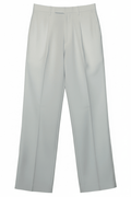 Cream High-Rise Straight Denim Jeans — Premium Edition - Darkdxb