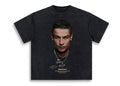 Cristiano Ronaldo Icon Vintage-Wash Graphic T-Shirt - Darkdxb