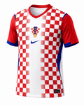 Croatia Home Football Jersey 2026 – Checkered Edition - Darkdxb