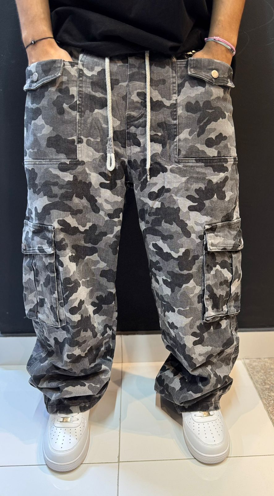 Urban Camo Cargo Pants: Maximum Utility Style