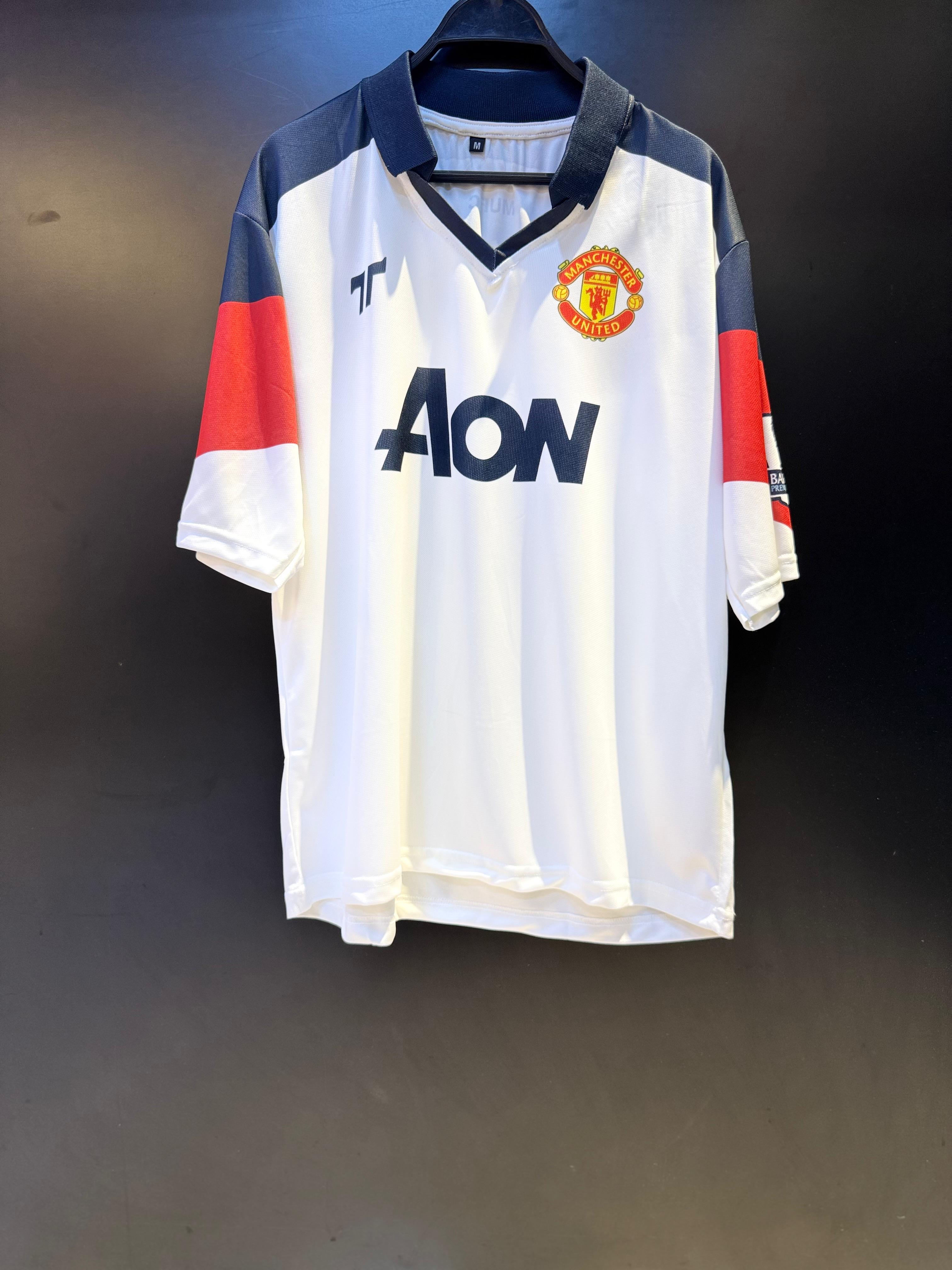 Manchester United Away Jersey – AON Sponsor Edition
