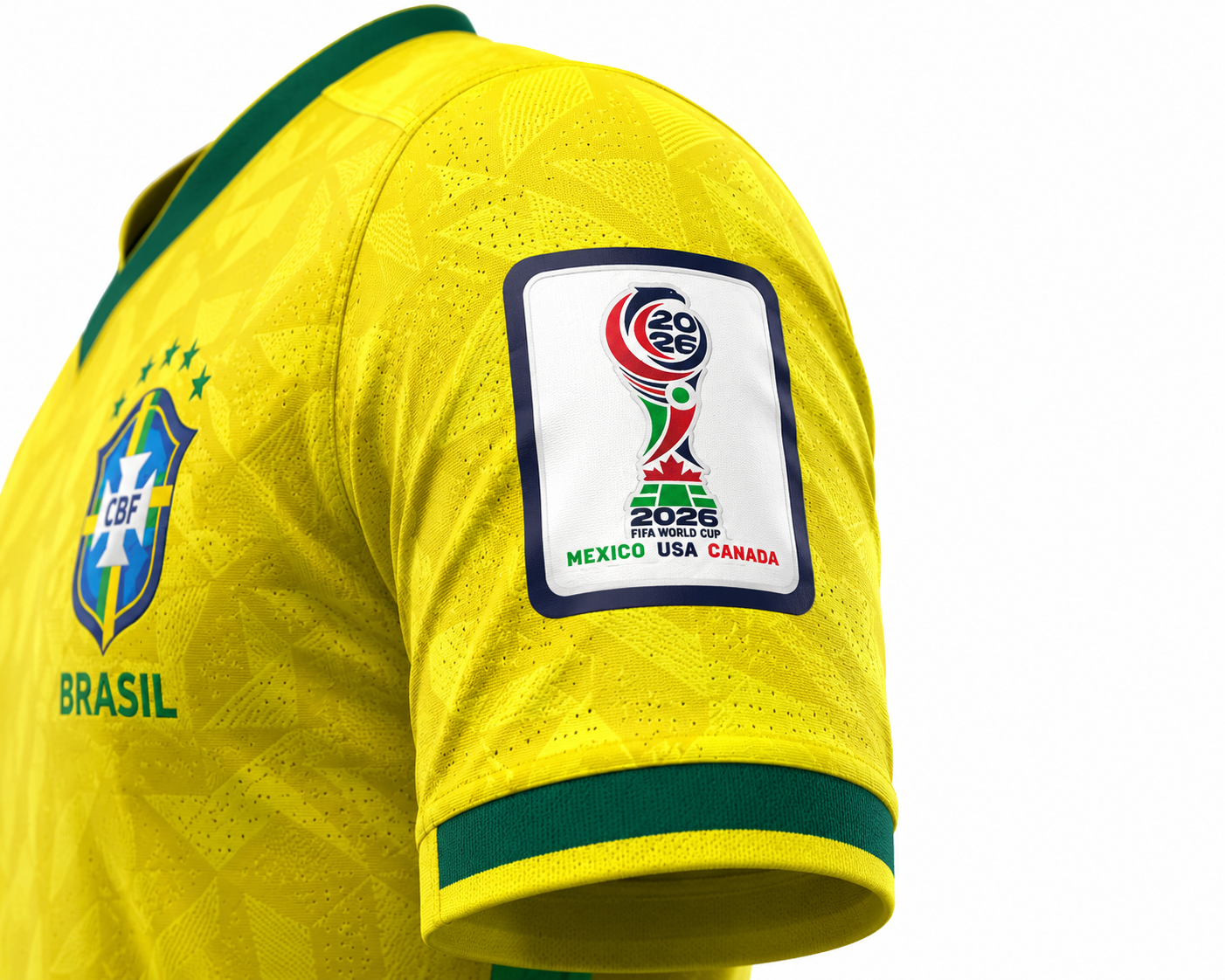 Brazil Home Jersey 2026 Edition – Yellow & Green Football Shirt
