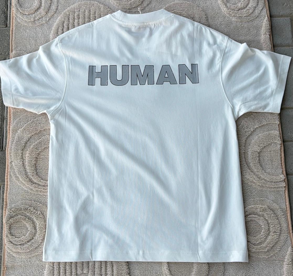 YI-ANE Black Cyber-Goth / Deconstructed Text Graphic T-Shirt