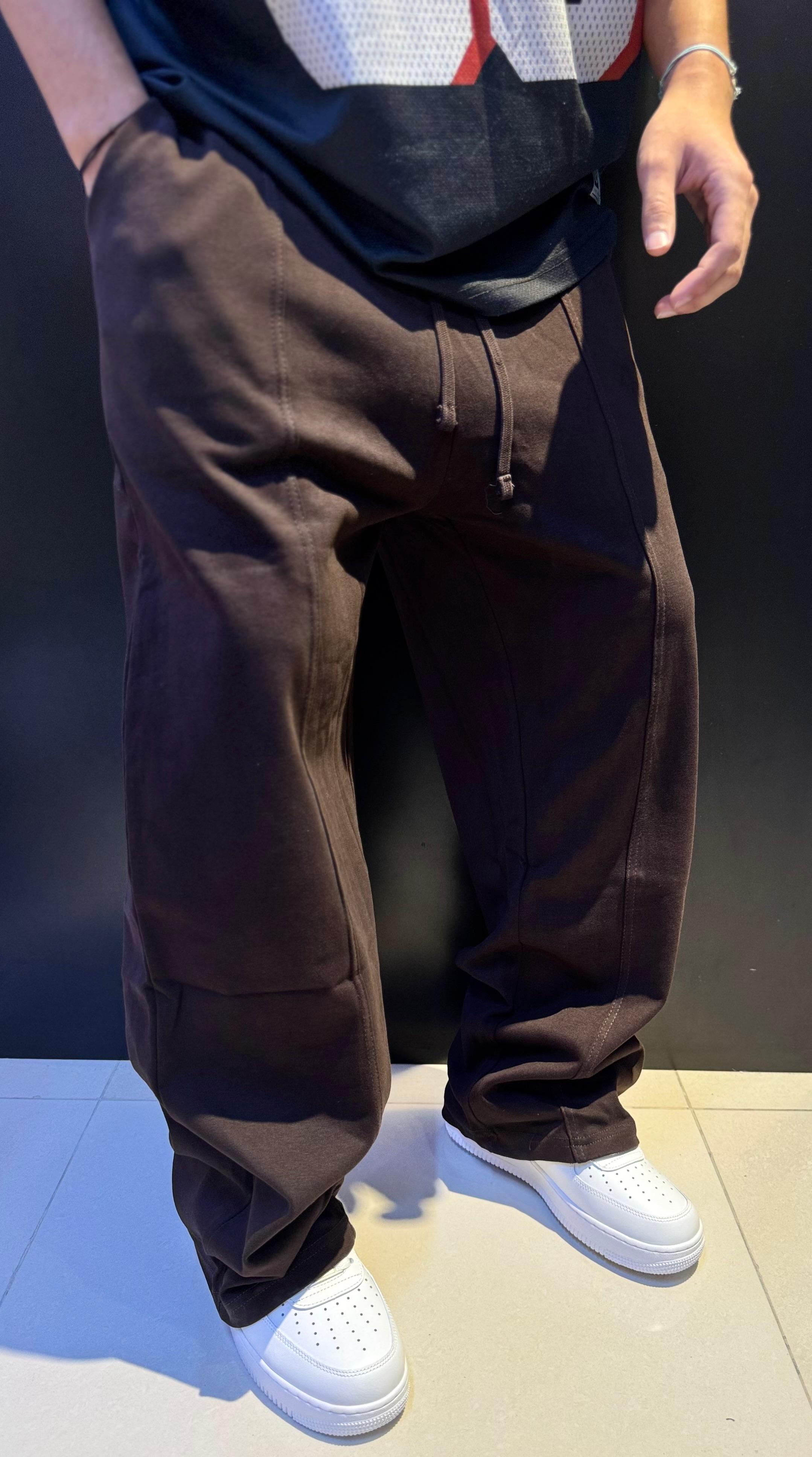 BERSHKA BROWN PANTS