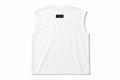 White GSKSTUDIO Sleeveless Muscle Tee