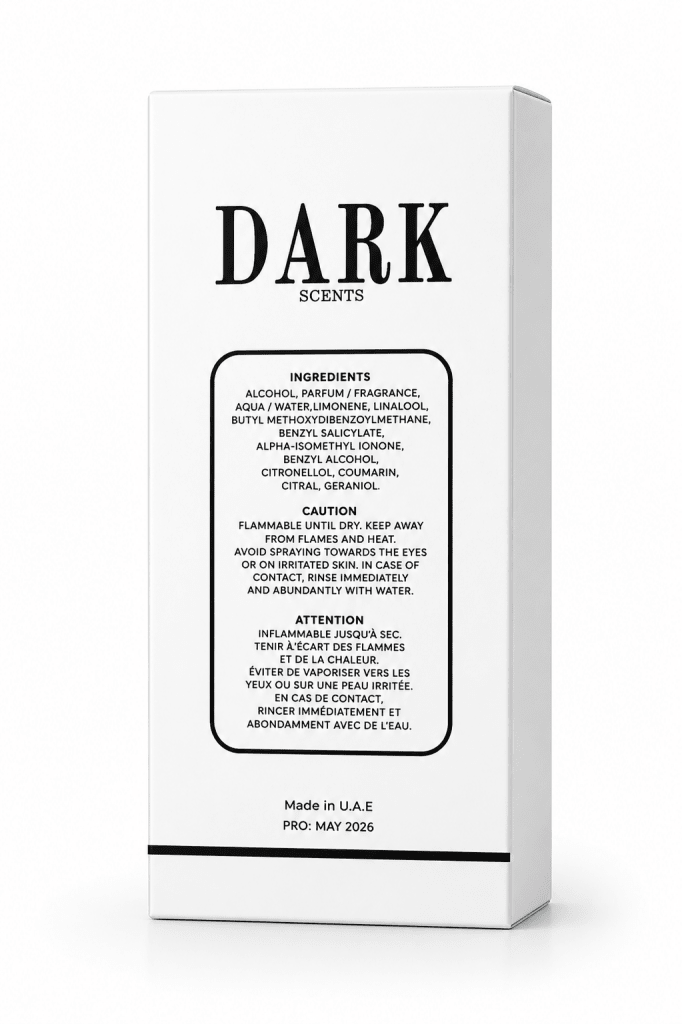 DARK Scent BURBERRY GOLD - Darkdxb